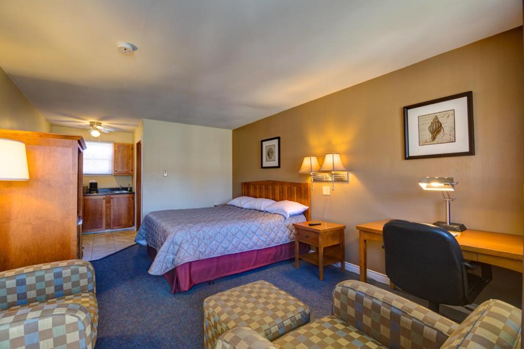Alpine Motor Inn Alma Buitenkant foto