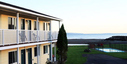 Alpine Motor Inn Alma Buitenkant foto